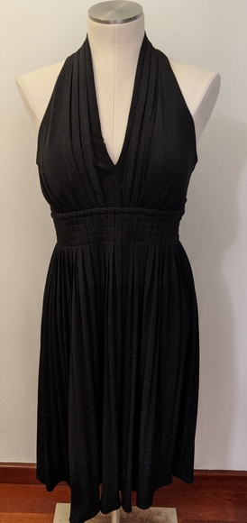 Calvin Klein Black Evening Dress - Picture 2 of 6